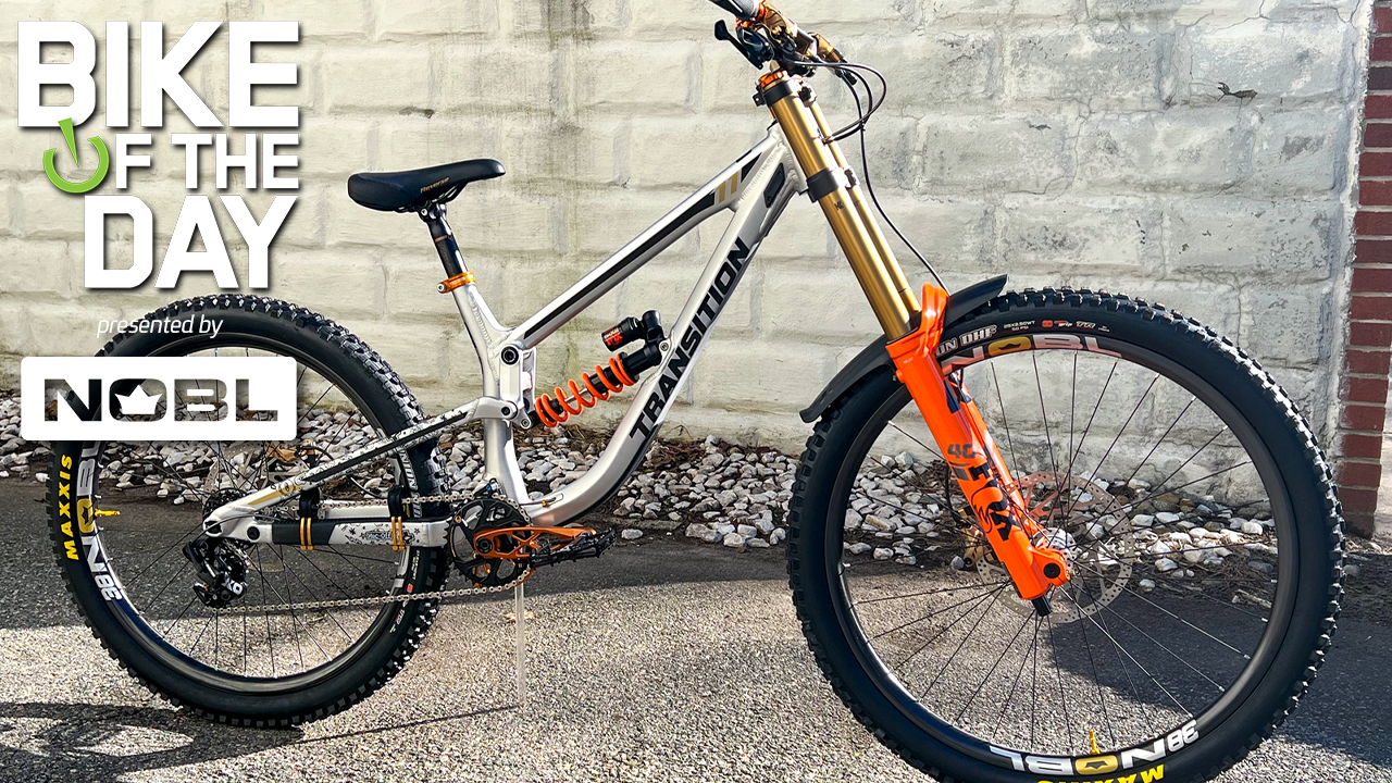 2023 Transition TR11 Custom Build - DB.MTB's Bike Check